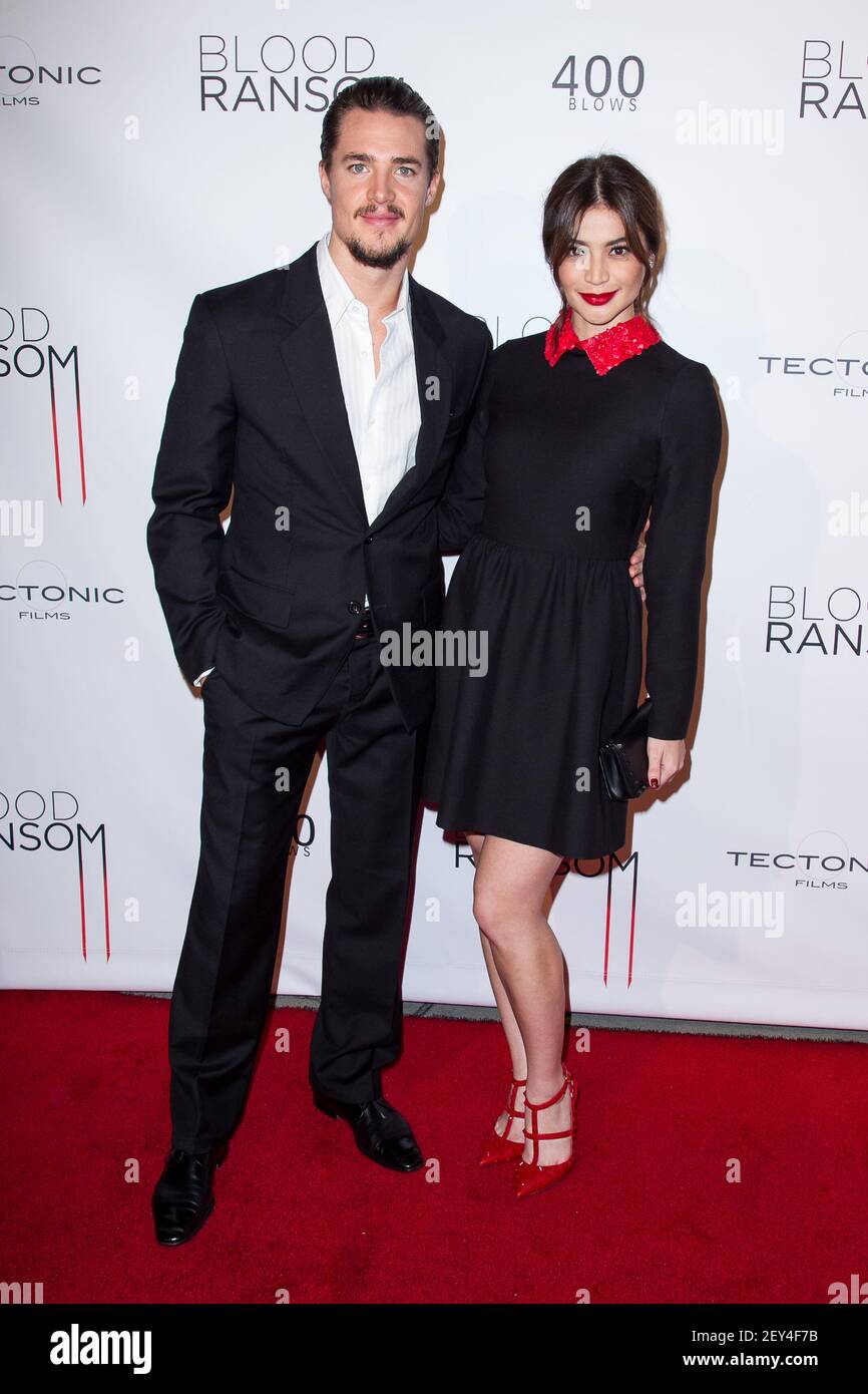 Alexander Dreymon And Anne Curtis