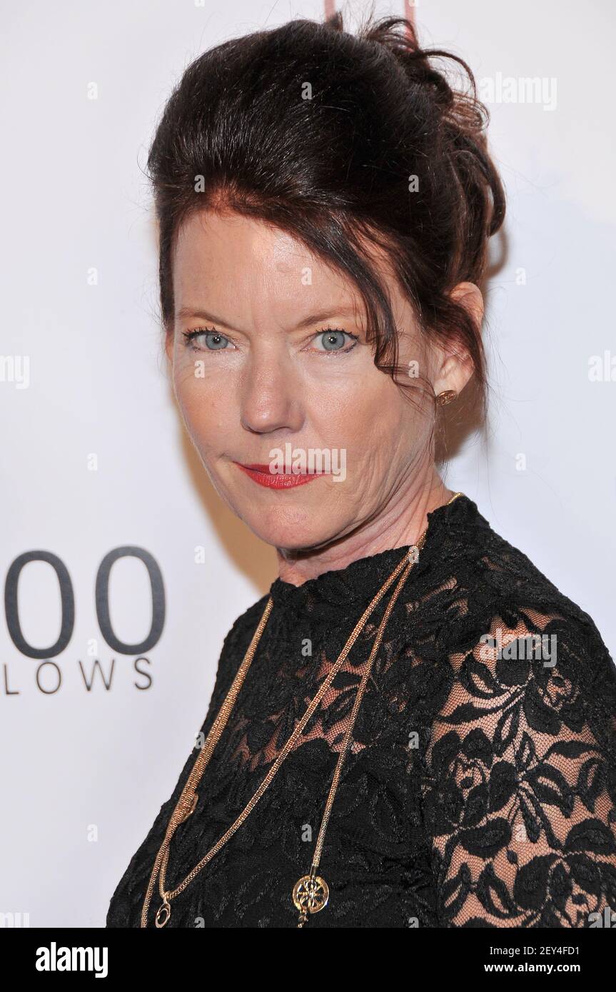Carol Jones arrives at the \