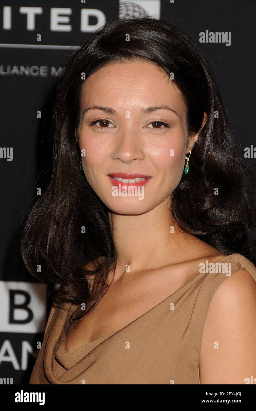 30 October 2014 - Beverly Hills, California - Moon Vance-Dailly. BAFTA ...