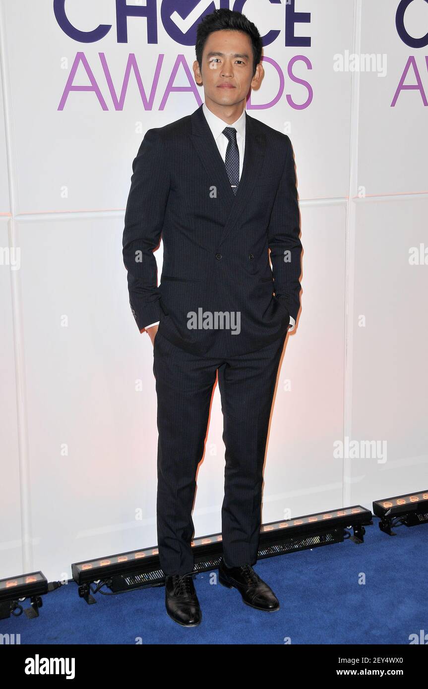 Mir Cho John Cho at the People's Choice Awards 2015 Nomination Announcement ...