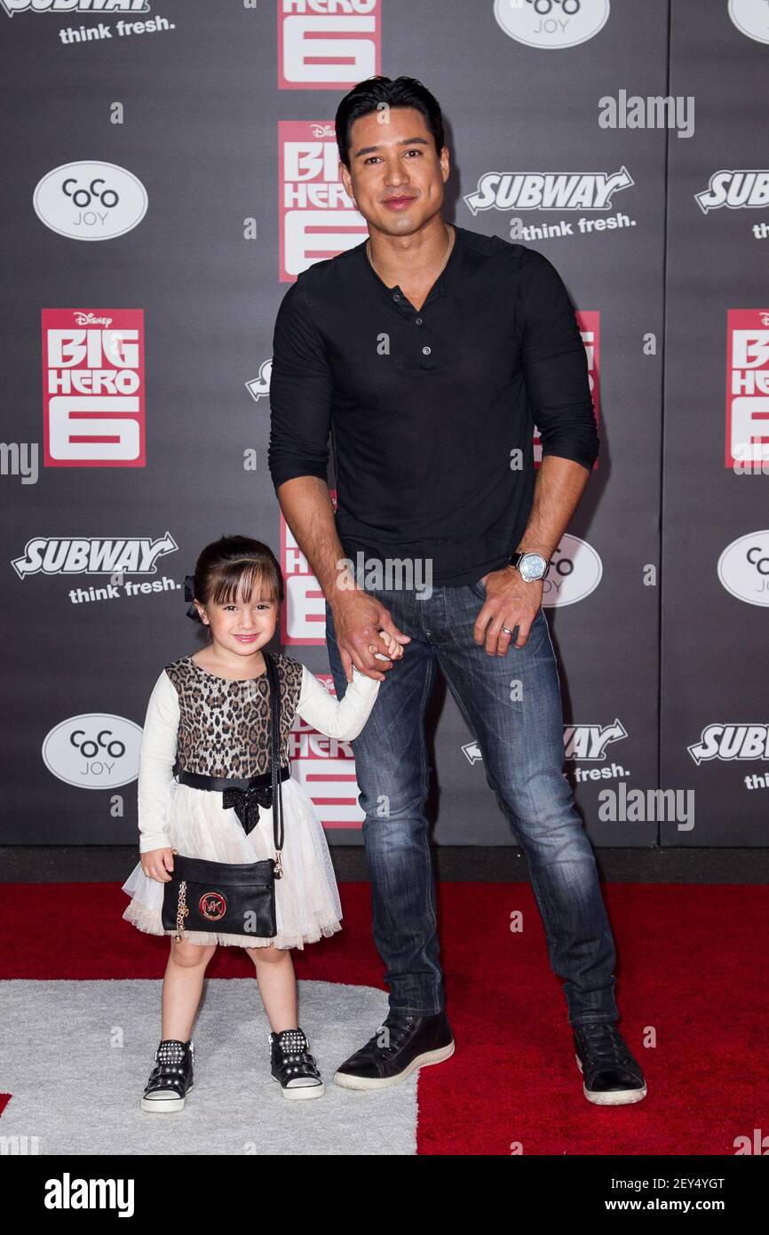 Gia Francesca Lopez, Mario Lopez attends the Los Angeles Premiere of