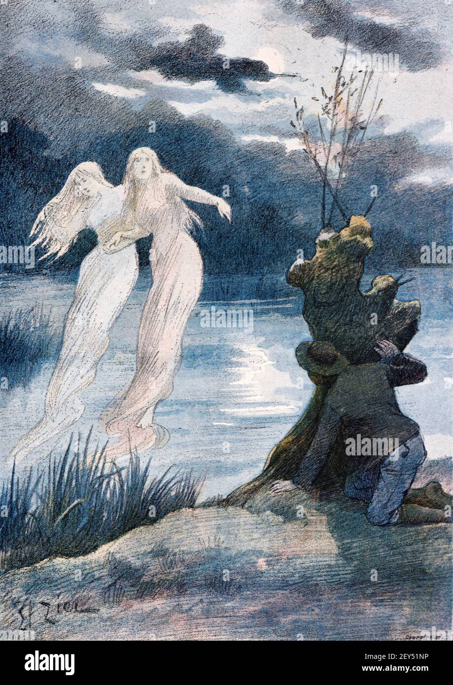 Water Nymphs Percy Jackson