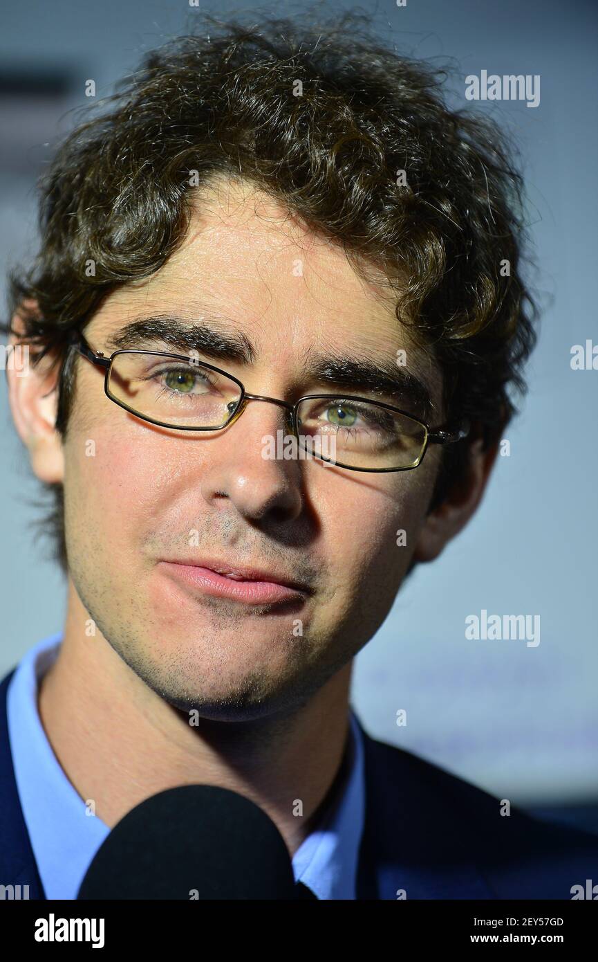 Jared Hillman attends The 29th Annual Fort Lauderdale International Film  Festival- Opening Ceremony at Broward Center For The Performing Arts,  Florida on November 05, 2014. (Photo by JL/Sipa USA Stock Photo - Alamy