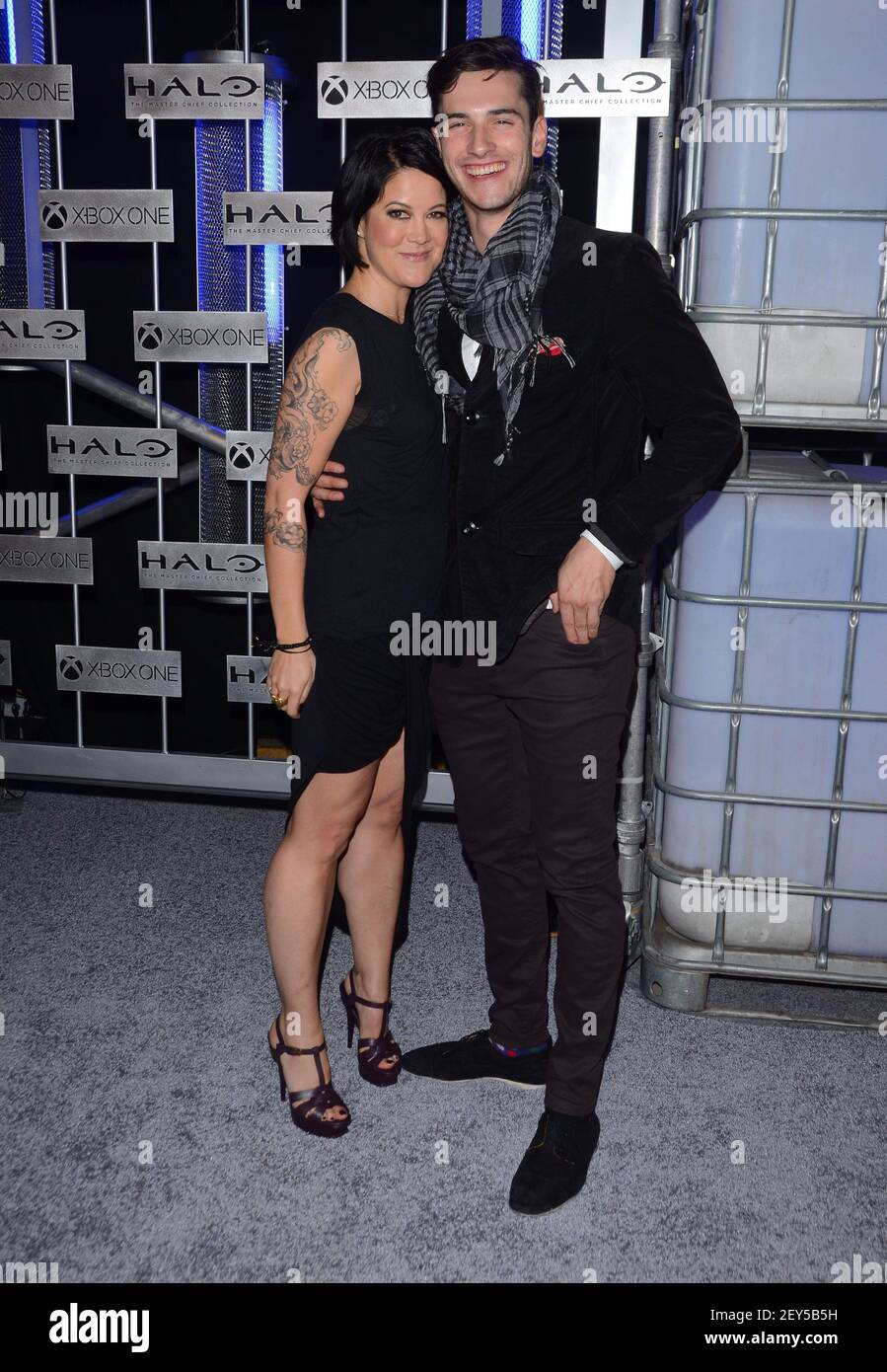10 November 2014 - Hollywood, California - Kiki Wolfkill, Alex Baht ...