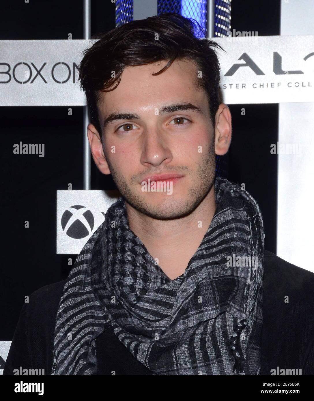 Alex Bahls 10 November 2014 - Hollywood, California - Alex Baht. Microsoft and 343 ...
