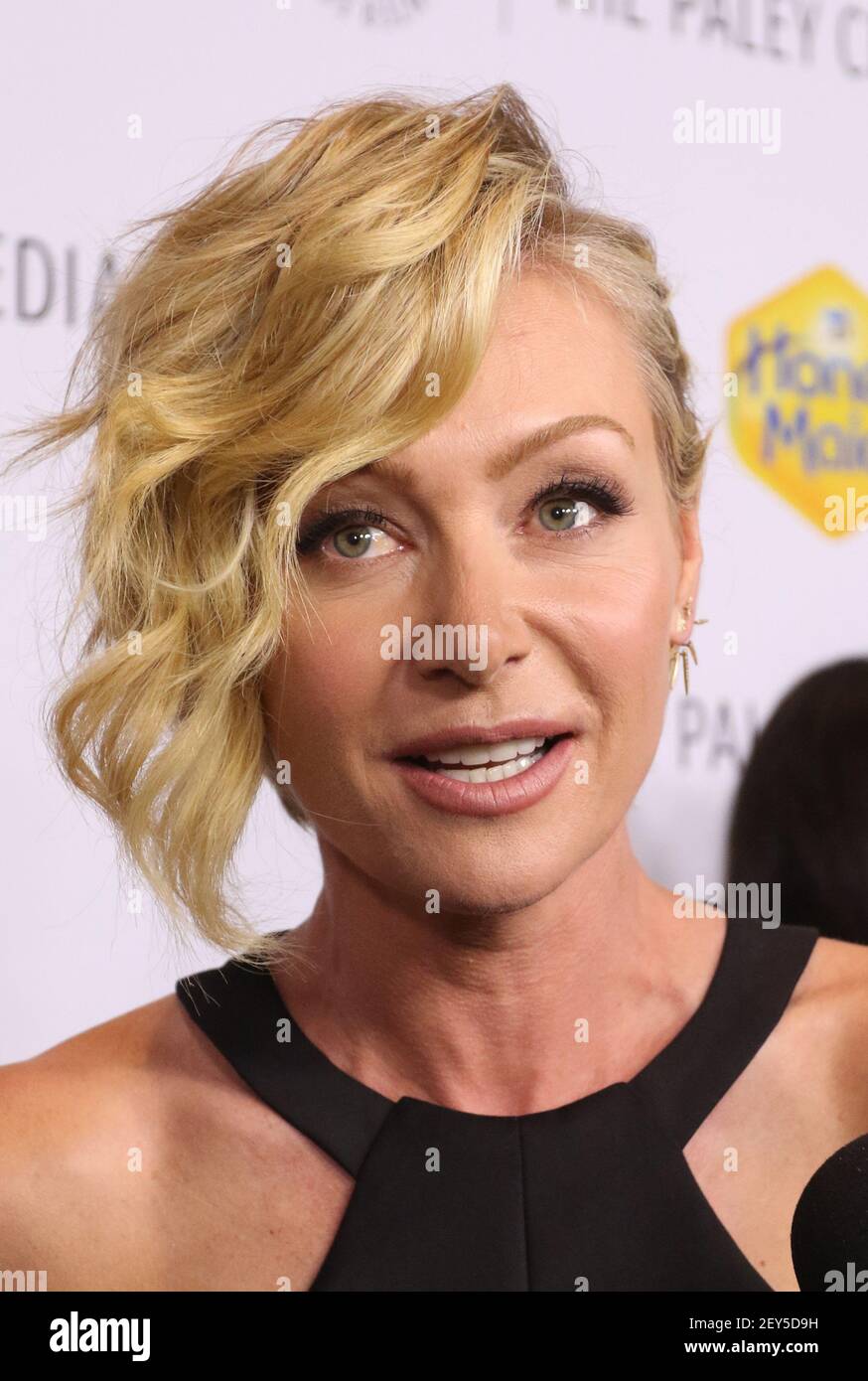 12 November 2014 - Los Angeles, Portia de Rossi. The Paley Center's Annual Los Angeles Gala Celebrating Television's Impact On LGBT Equality Held at The Skirball Cultural Center. Photo Credit: F.Sadou/AdMedia/Sipa USA Stock Photo