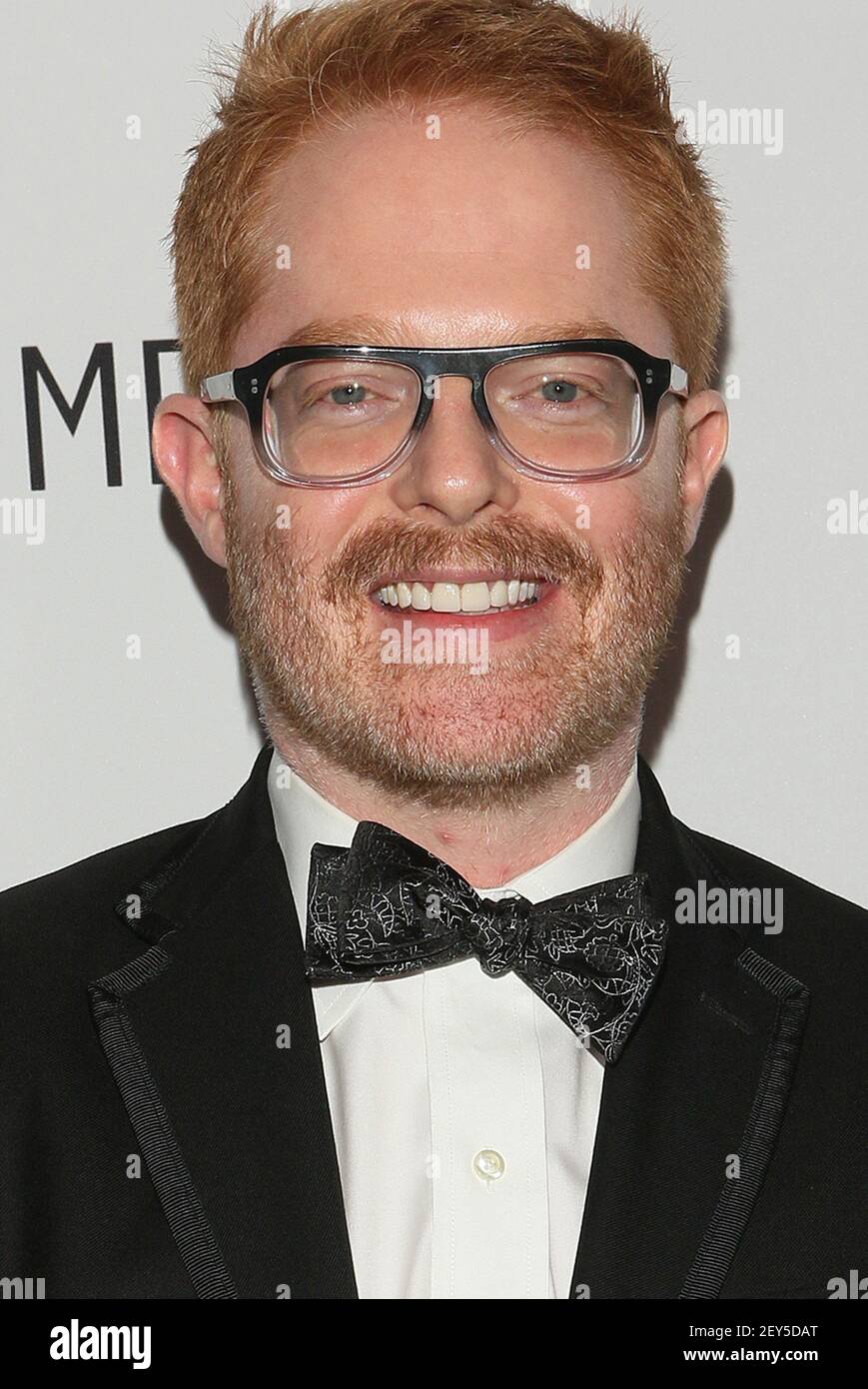 12 November 2014 - Los Angeles, Jesse Tyler Ferguson. The Paley Center's Annual Los Angeles Gala Celebrating Television's Impact On LGBT Equality Held at The Skirball Cultural Center. Photo Credit: F.Sadou/AdMedia/Sipa USA Stock Photo