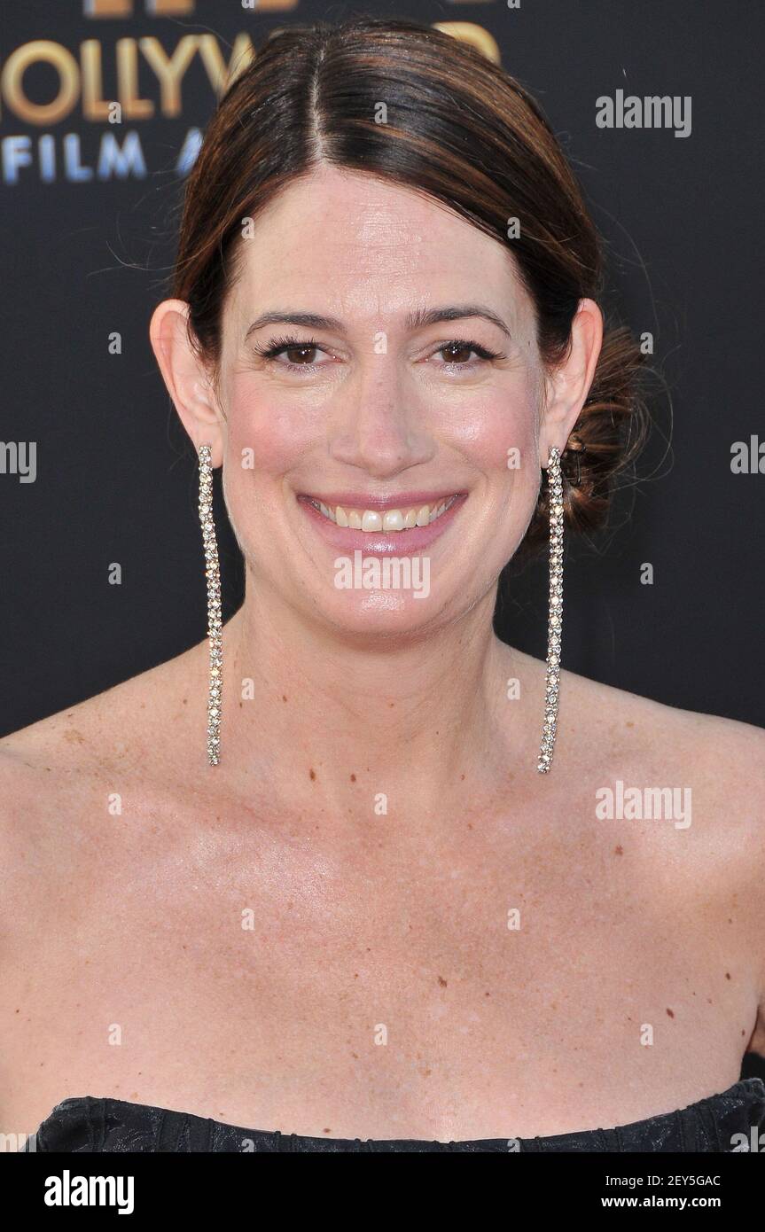 Gillian Flynn attends the 18th Annual Hollywood Film Awards at The
