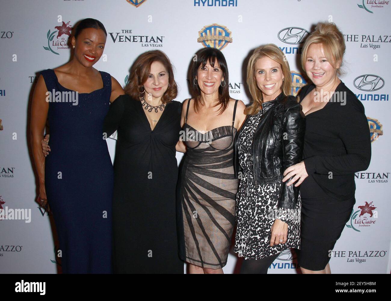 15 November 2014 - Las Vegas, Nevada - Aisha Tyler, Kathy Najimy ...