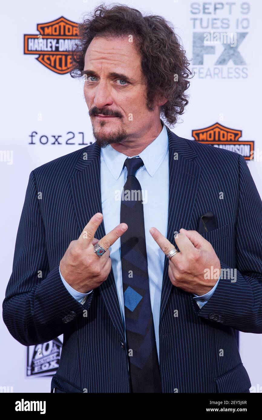 Kim Coates attends the Final Season Premiere Screening of &ldquo;Sons Of
