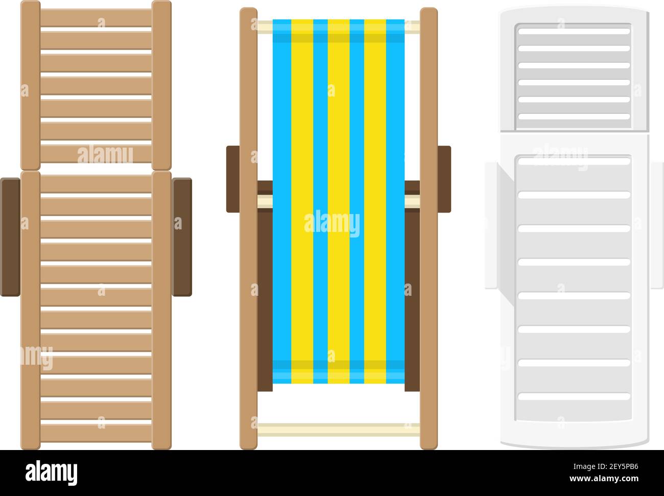 Lounge Chair Top View