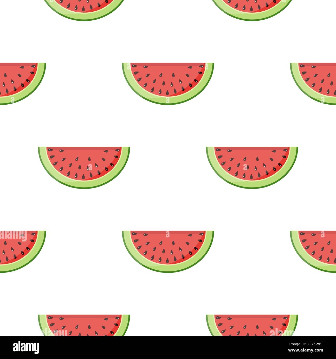 Seamless watermelon pattern Stock Vector Image & Art - Alamy