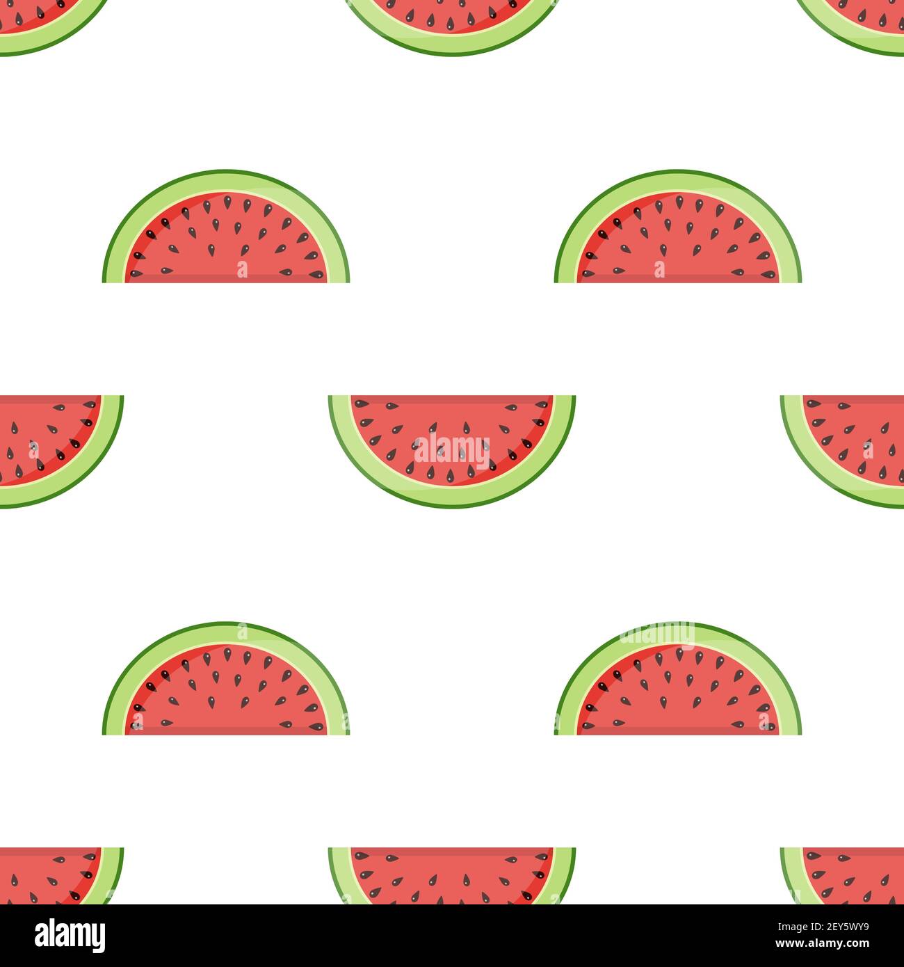Seamless watermelon pattern Stock Vector Image & Art - Alamy