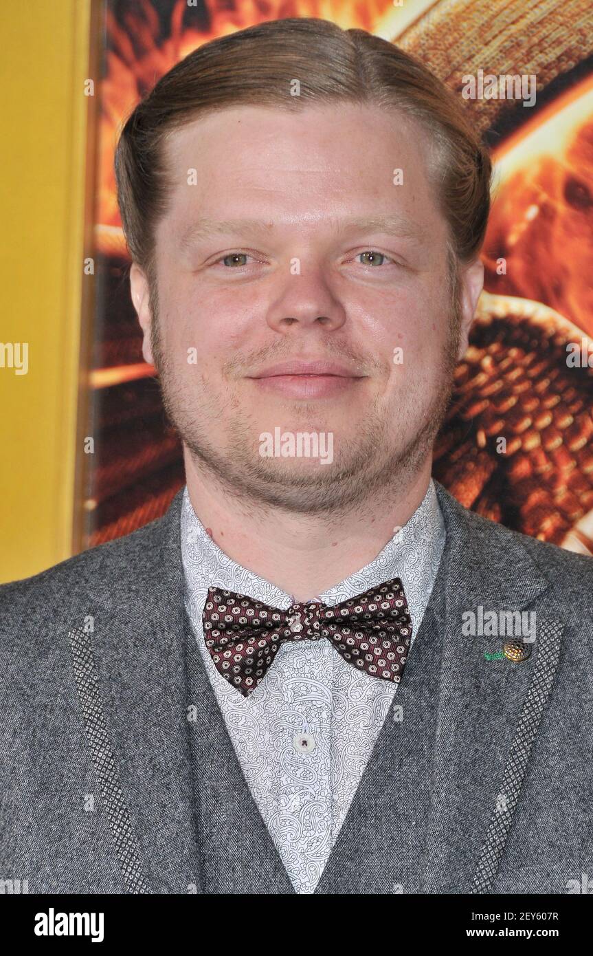 Elden Henson attends "The Hunger Games: Mockingjay Part 1" Los Angeles ...
