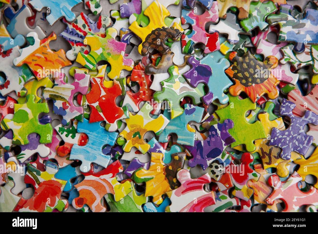 Jigsaw Puzzle Box High Resolution Stock Photography And Images Alamy