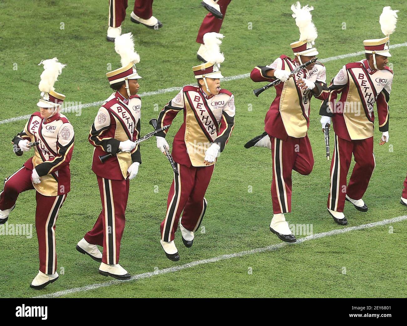 Florida A&M, Bethune-Cookman bands at Florida Classic