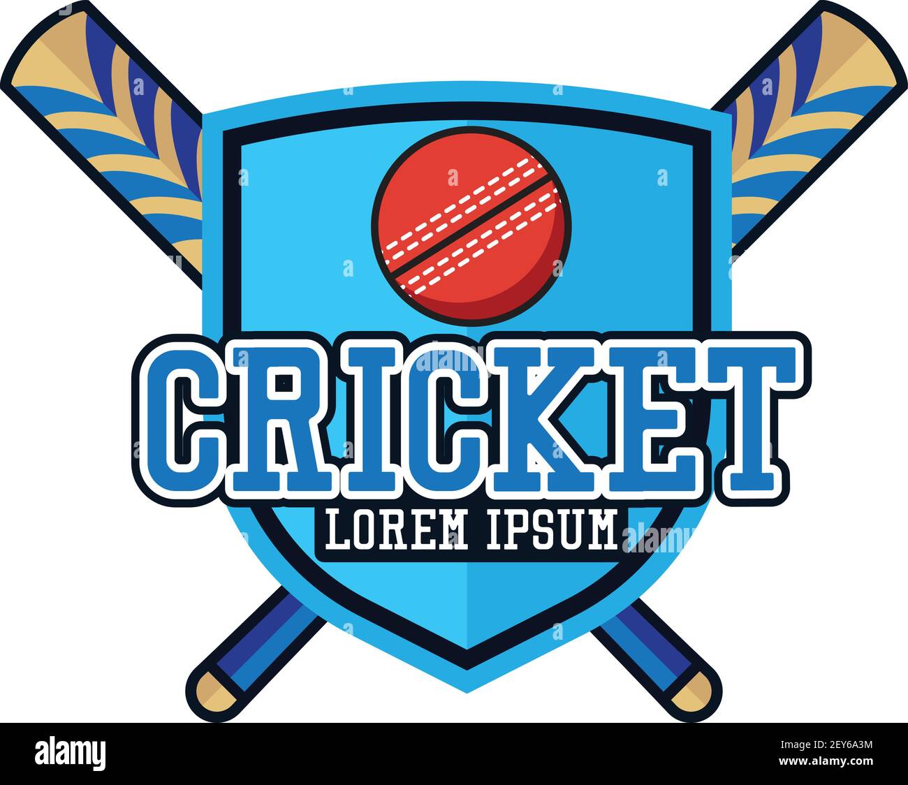 Cricket Club Logo High Resolution Stock Photography and Images Alamy