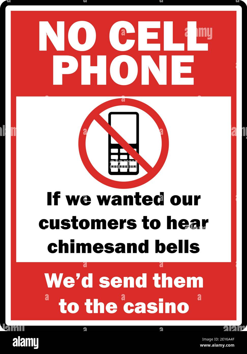 no cellular phone zone area for signboard or label. vector illustration