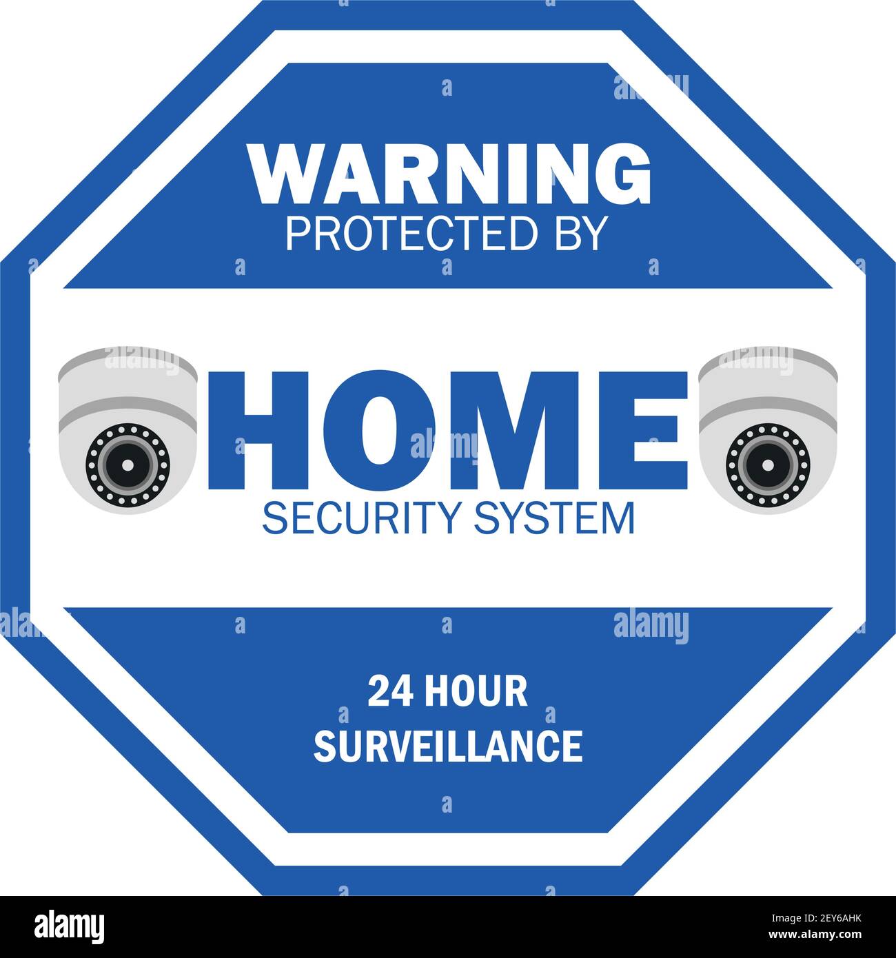 Home Security Systems Signs