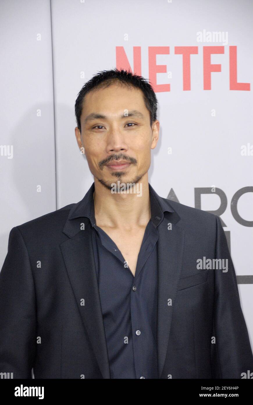 New York, NY - Tom Wu arrives at the premiere of Marco Polo, a series on  Netflix, at the AMC Lincoln Square Theater in New York City on Dec. 2,  2014. (Photo