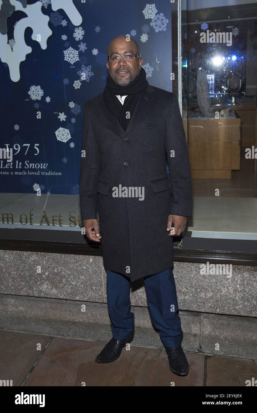 Darius Rucker attends the 82nd Annual Rockefeller Christmas Tree ...