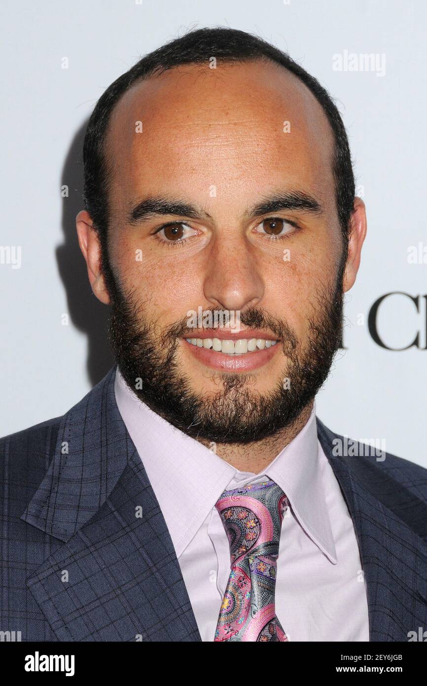 3 December 2014 - Beverly Hills, California - Landon Donovan. Make-A
