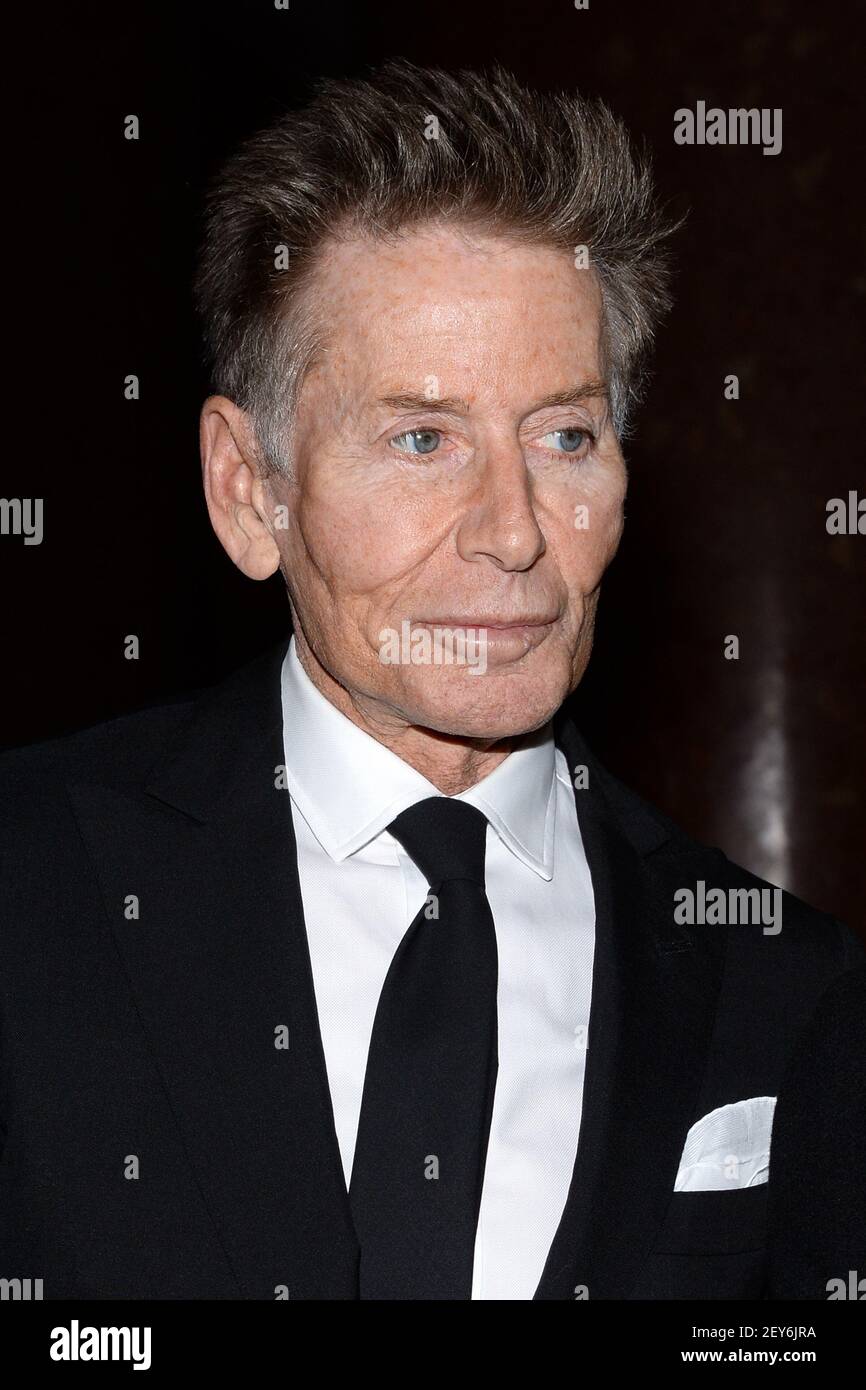 Fashion designer Calvin Klein attends the Bloomberg Businessweek 85th  Anniversary Celebration at the American Museum of Natural History in New  York, NY, on December 4, 2014. (Photo by Anthony Behar/Sipa USA Stock