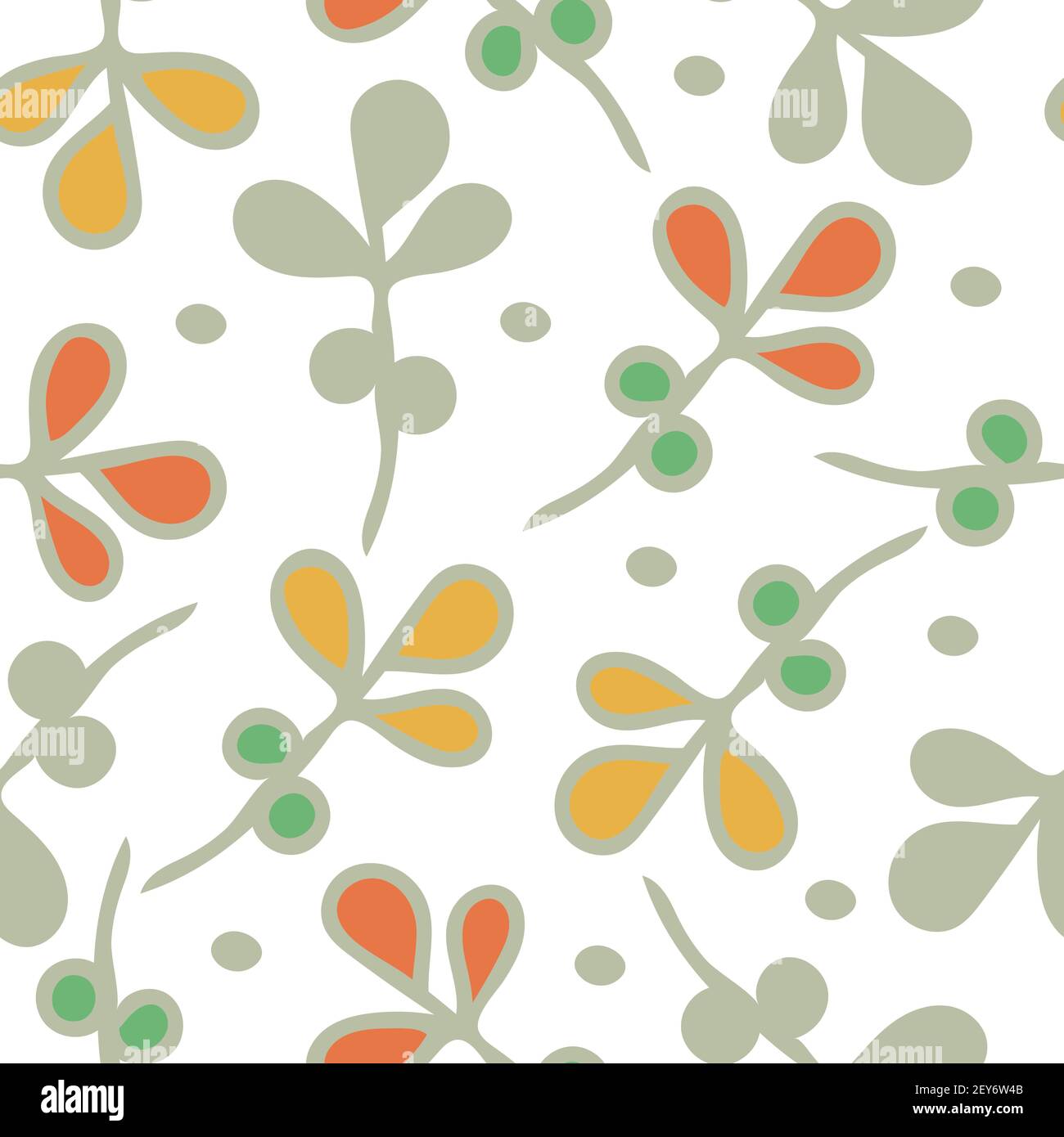 Seamless simple vector pattern on white background. Wallpaper design ...