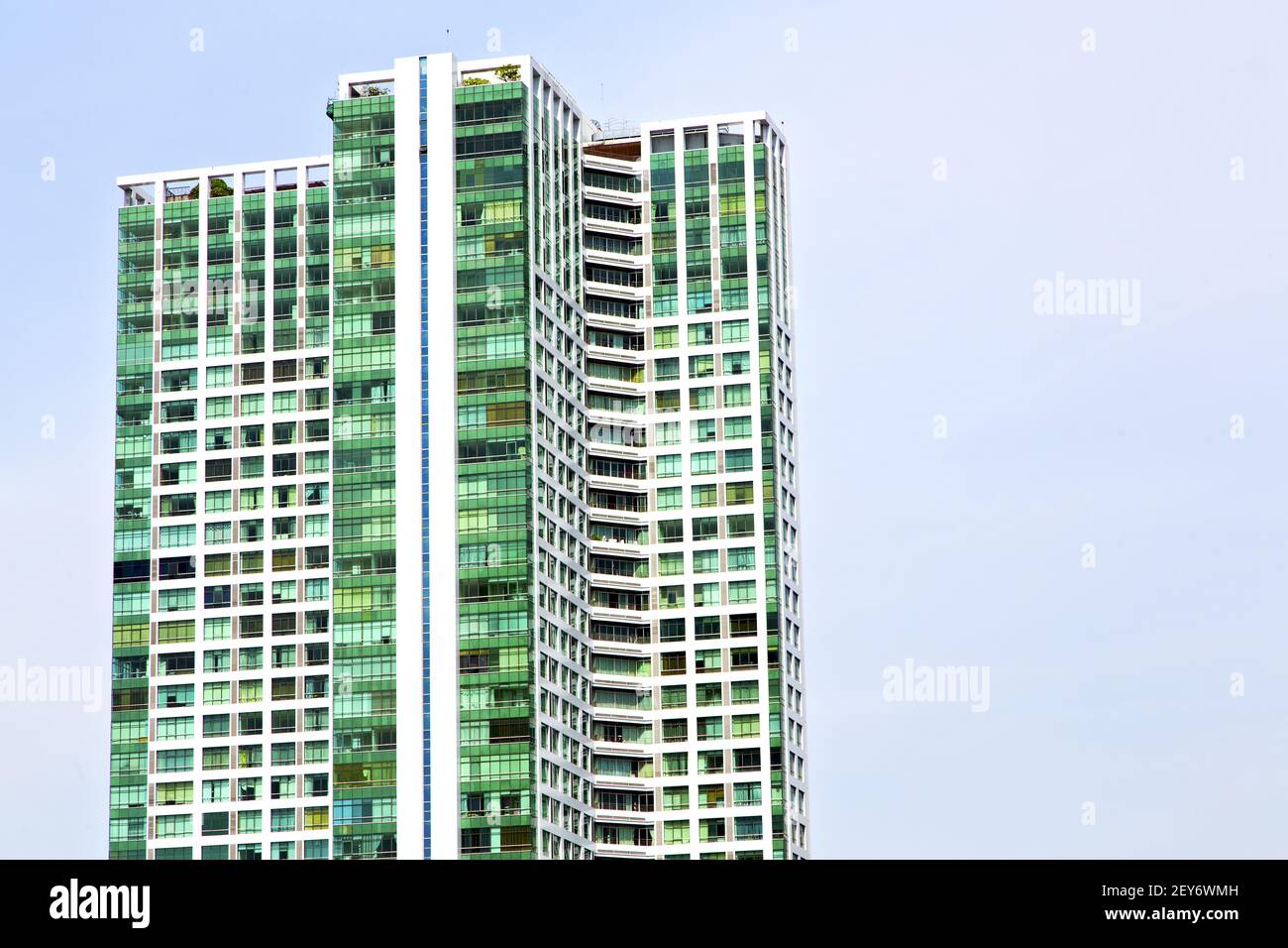 Bangkok terrace thailand in office district palaces green Stock Photo ...