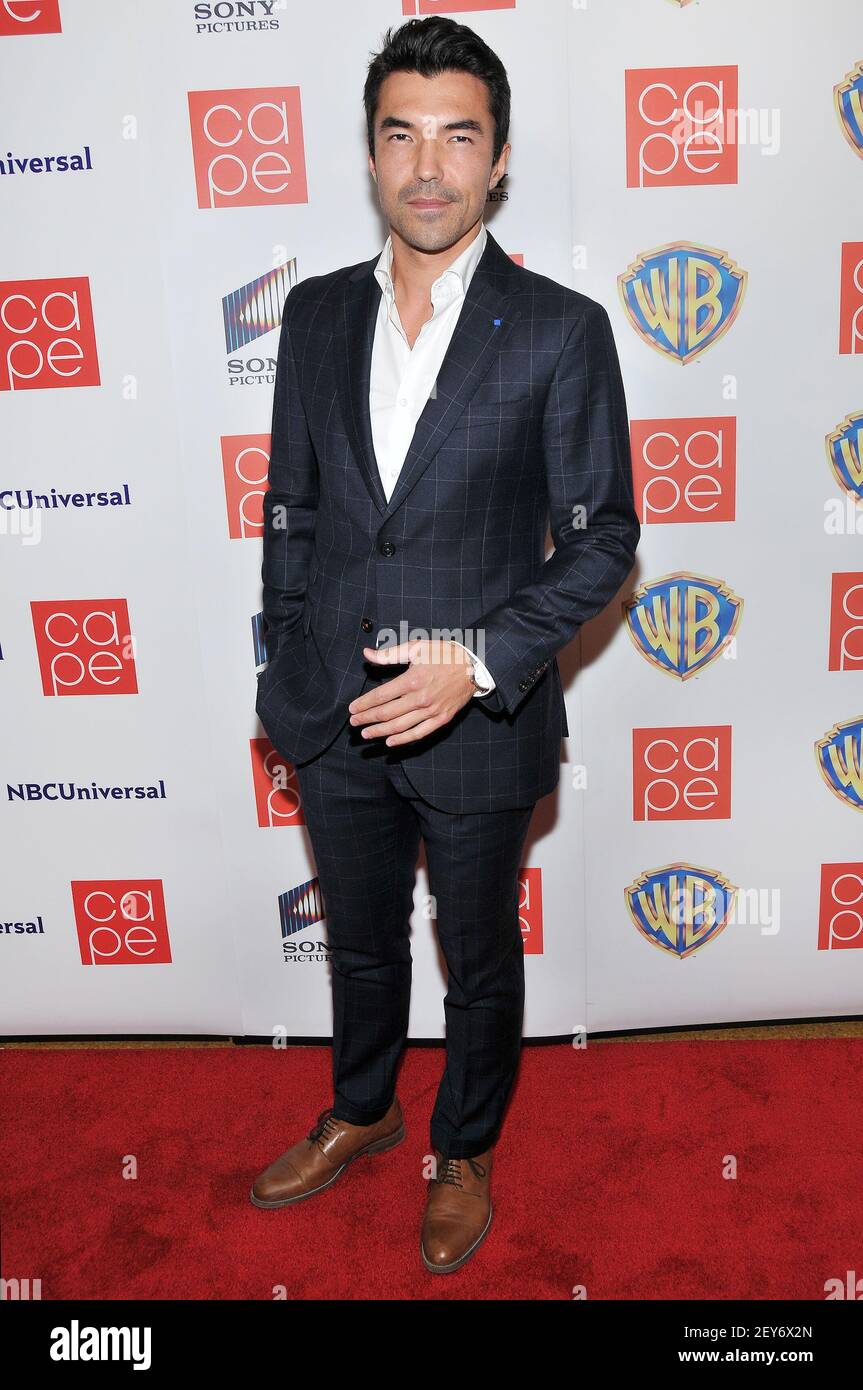 Ian Anthony Dale attends The CAPE Holiday Party held at The El Rey
