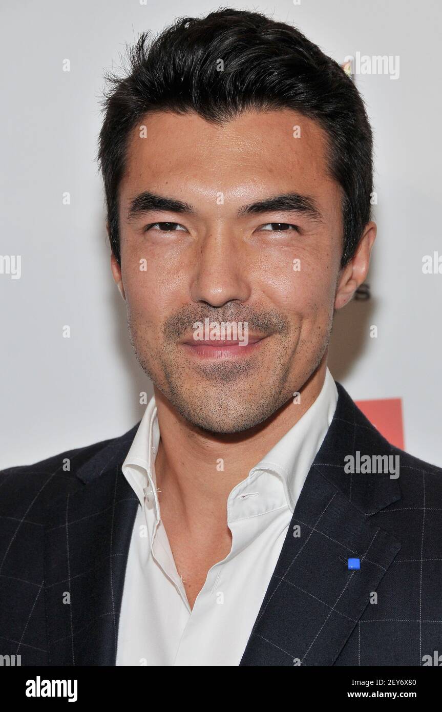 Ian Anthony Dale attends The CAPE Holiday Party held at The El Rey