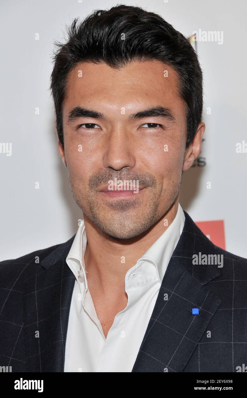 Ian Anthony Dale attends The CAPE Holiday Party held at The El Rey