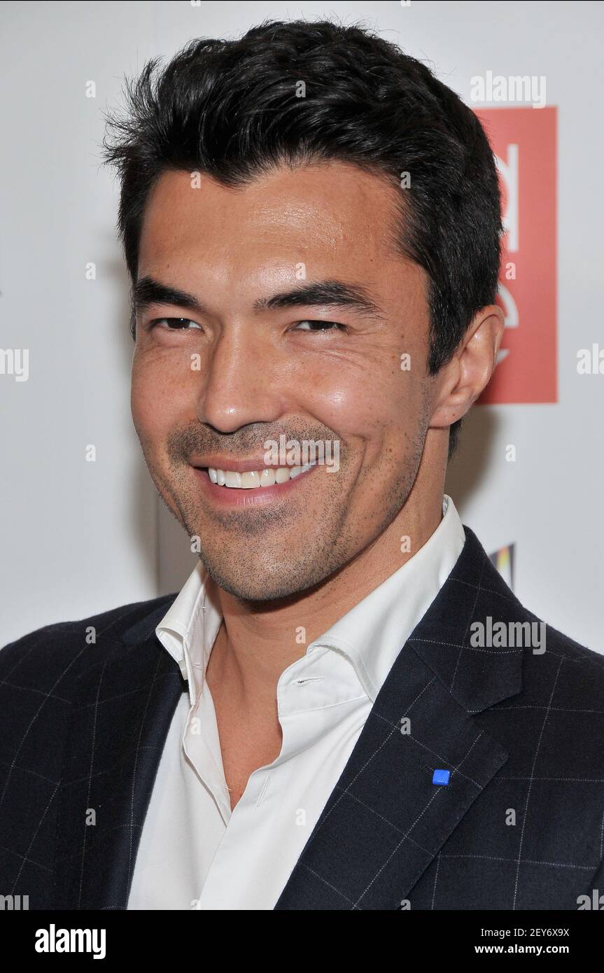 Ian Anthony Dale attends The CAPE Holiday Party held at The El Rey