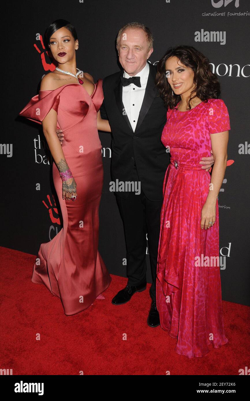 11 December 2014 - Beverly Hills, California - Rihanna, Francois-Henri