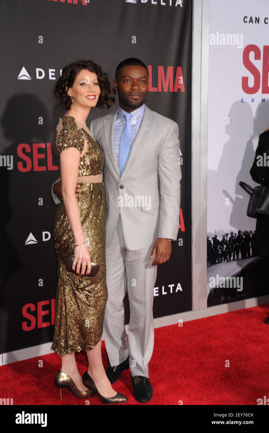 Jessica Oyelowo, David Oyelowo attends the New York Premiere of "Selma