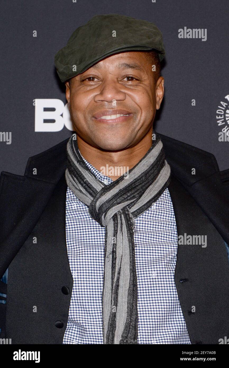 Actor Cuba Gooding Jr. attends the 4th episode screening of 