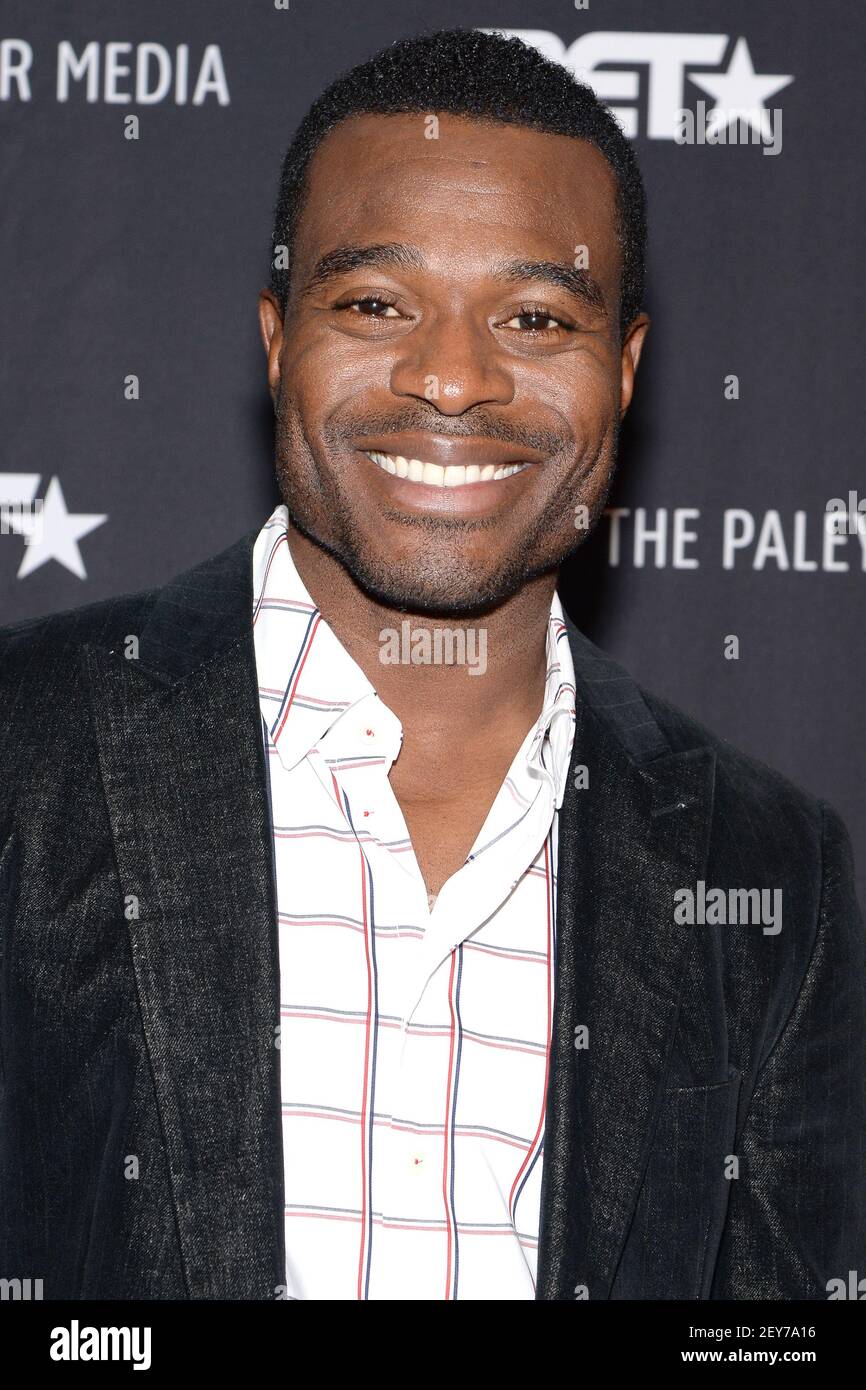 Actor Lyriq Bent attends the 4th episode screening of "The Book Of