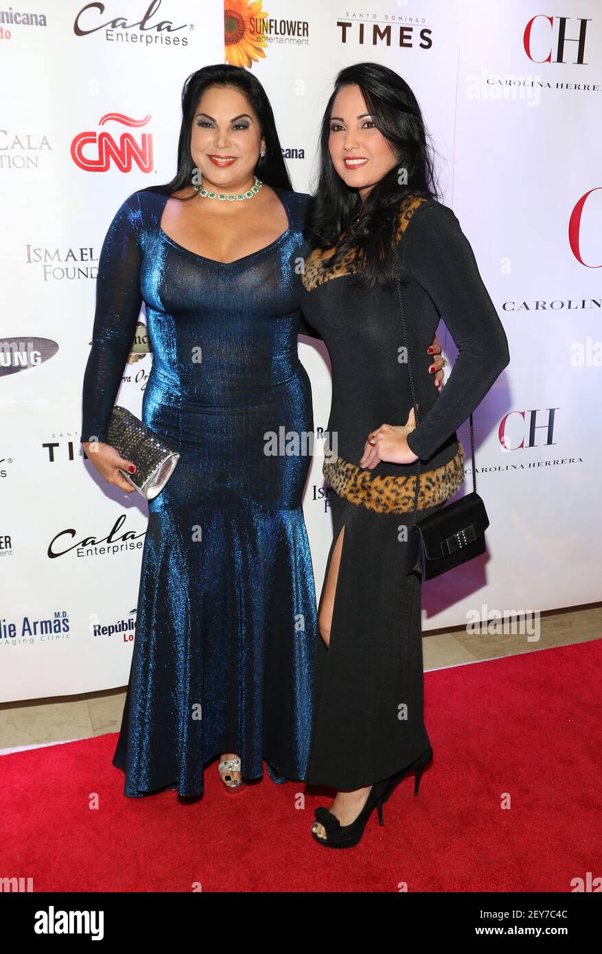 MIAMI , FL - DECEMBER 19: Liliana Rodriguez and Lilibeth Morillo