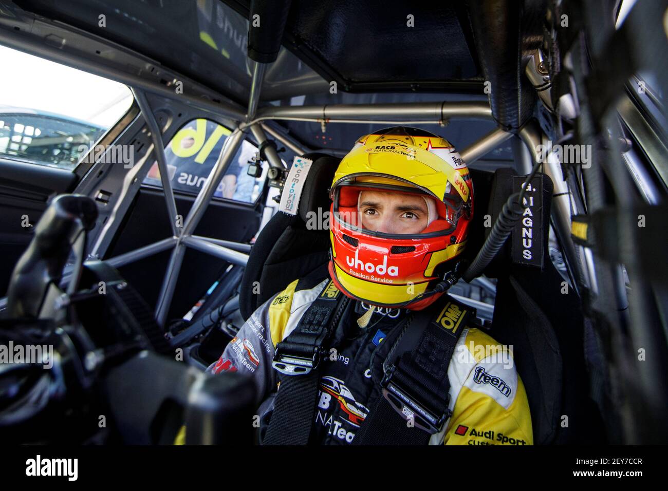 Magnus Gilles (bel), Comtoyou Racing, Audi LMS, portrait during the 2020 FIA WTCR Race of Spain, 5th round of the 2020 FIA World Touring Car Cup, on the Ciudad del Motor de Aragón, from October 30 to November 1, 2020 in Alcañiz, Aragon, Spain - Photo Xavi Bonilla / DPPI Stock Photo