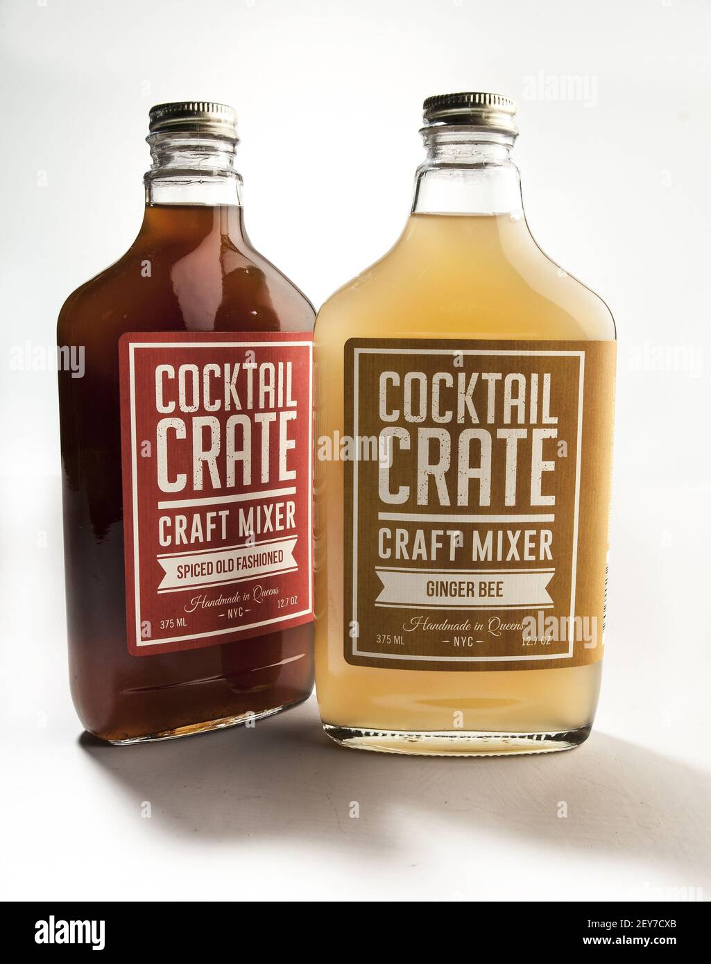 These Cocktail Crate Craft Mixers will spice up your holiday party