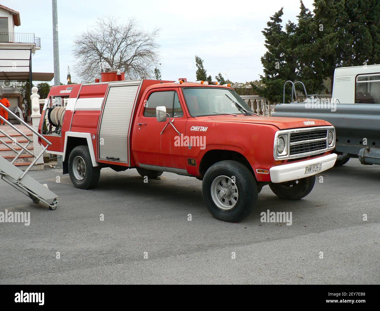 Dodge fire engine hi res stock photography and images Alamy