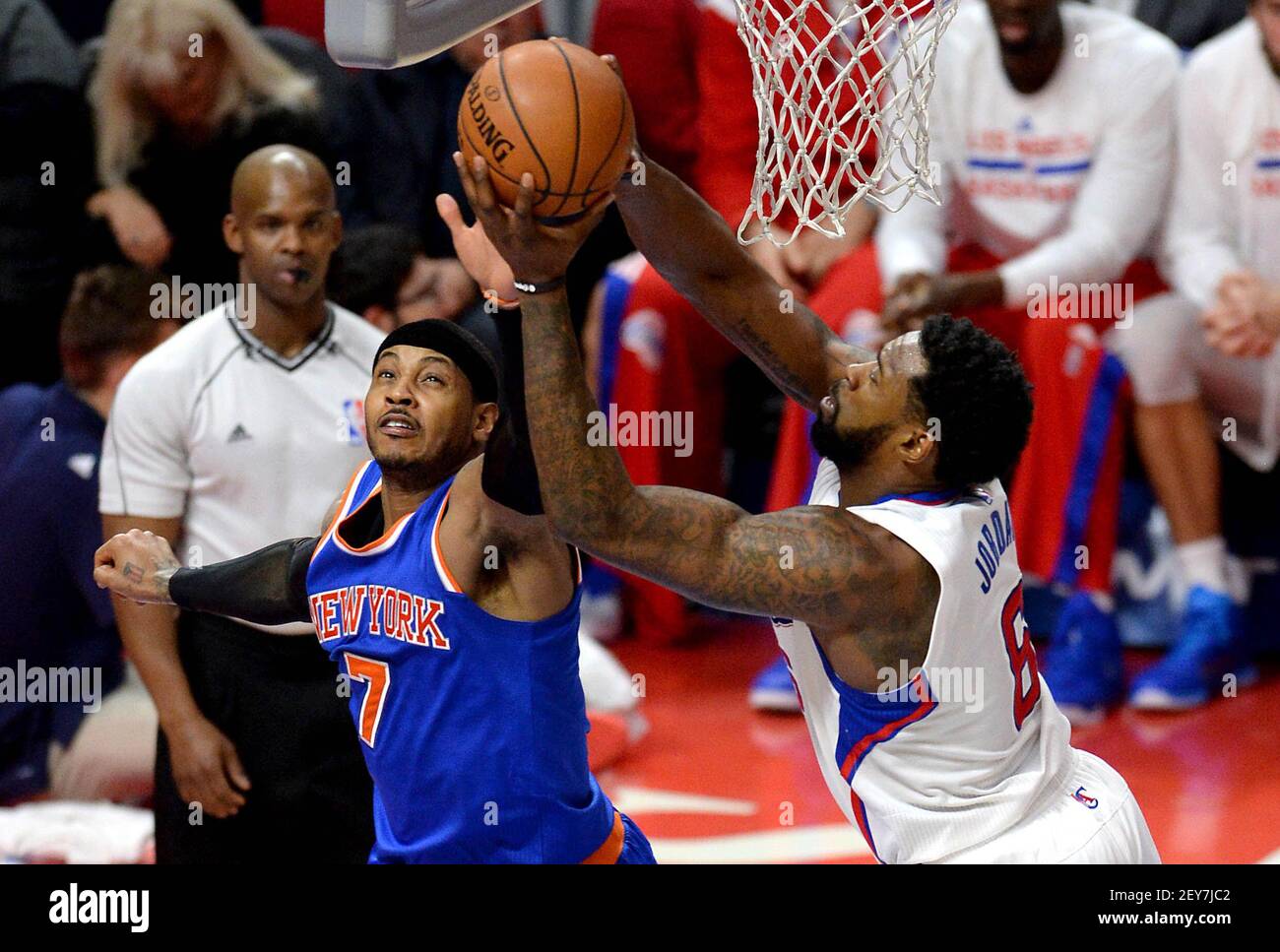 deandre jordan carmelo anthony