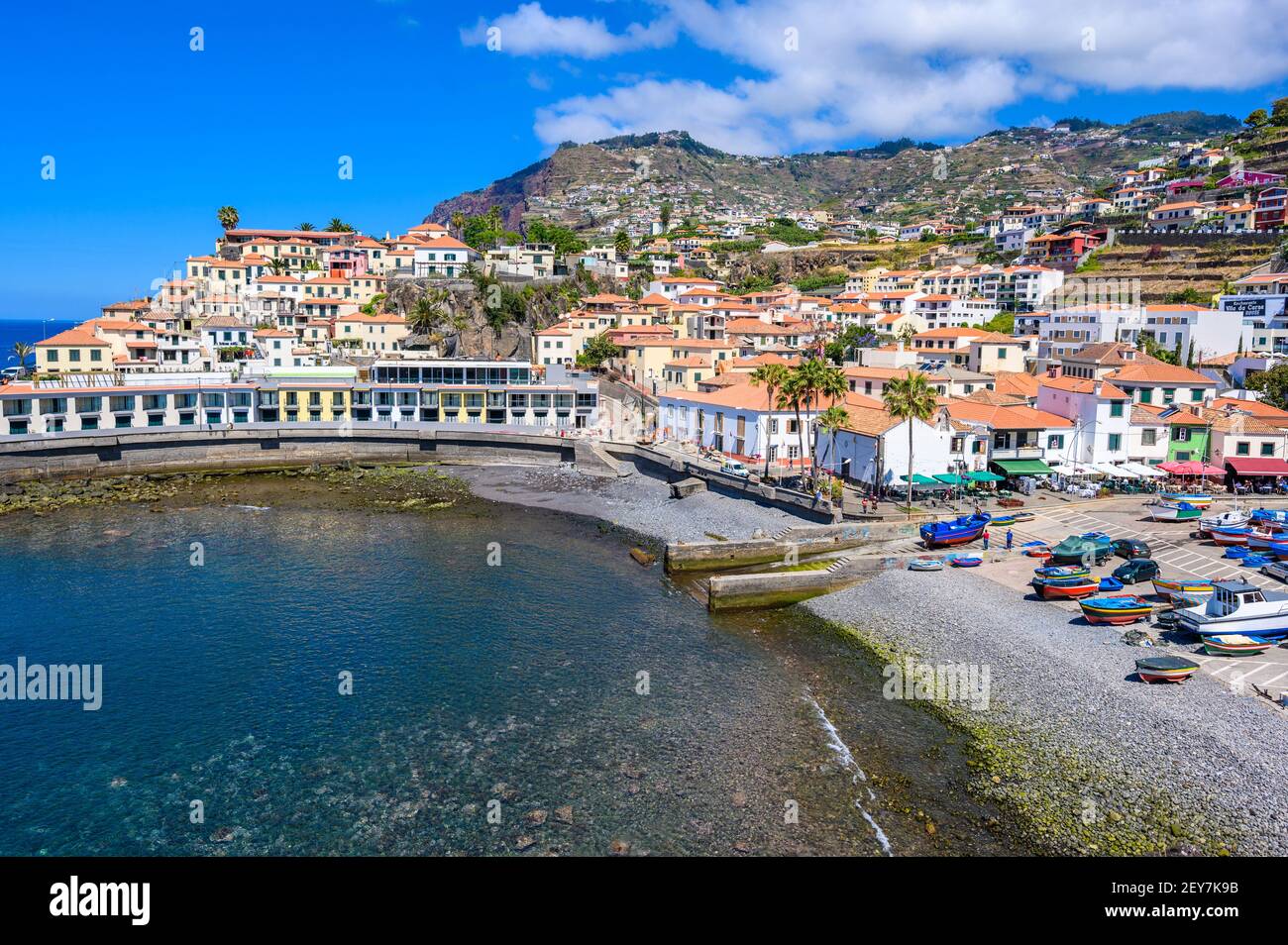 Camara De Lobos Beautiful Harbor Bay And Fishing Village With Beach camara-de-lobos-beautiful-harbor-bay-and-fishing-village-with-beach