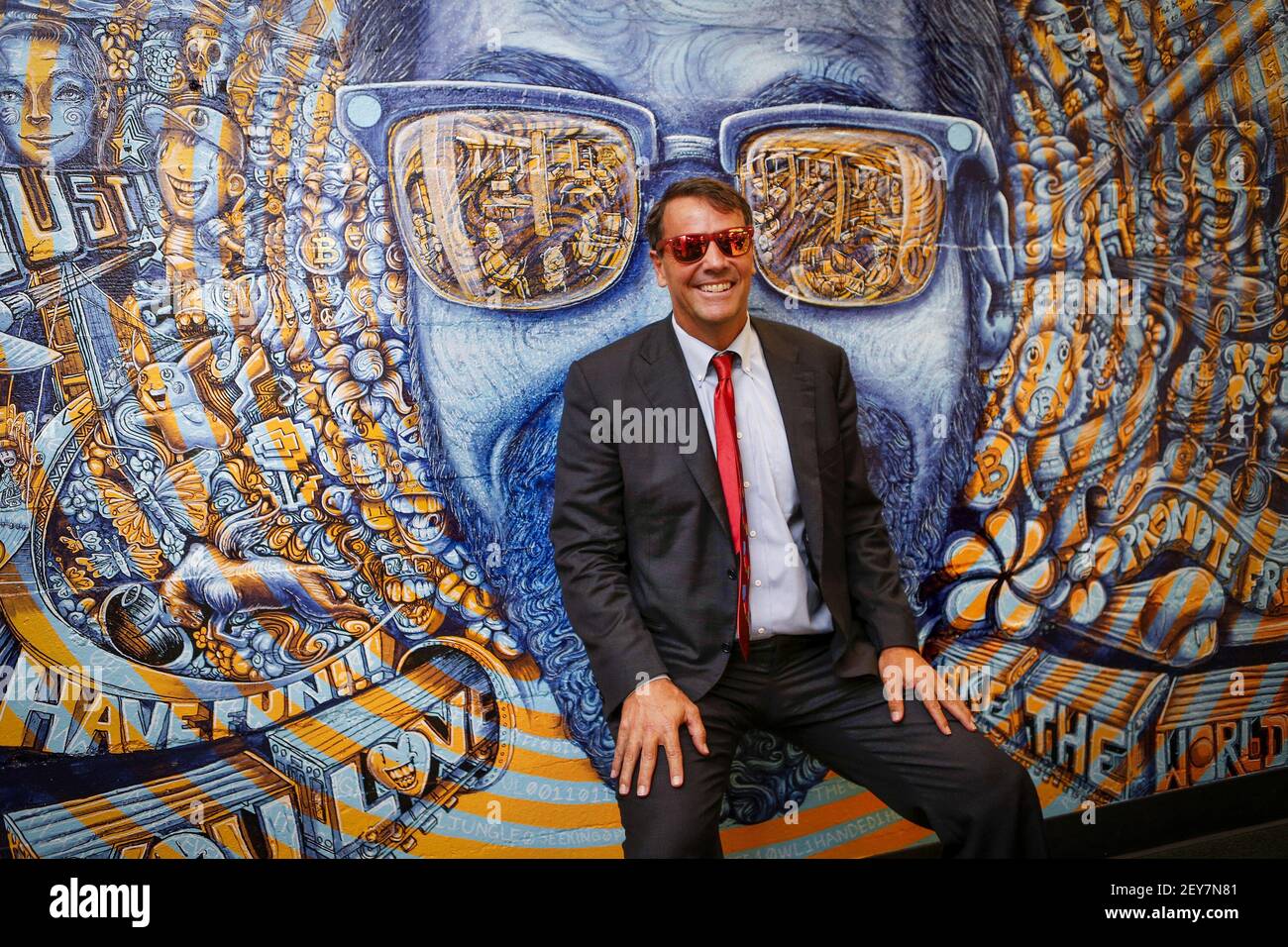 Venture capitalist Tim Draper is the man behind Six Californias, a  controversial plan to divide California into six states. He is the founder  of venture capital firm Draper Fisher Jurvetson. In 2013,