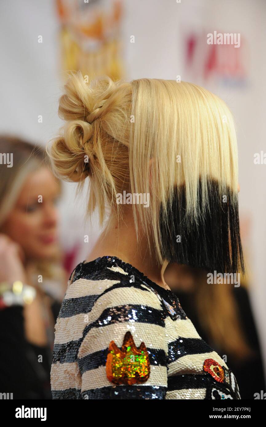 Gwen Stefani attends Z100's Jingle Bell 2014, held at Madison Square