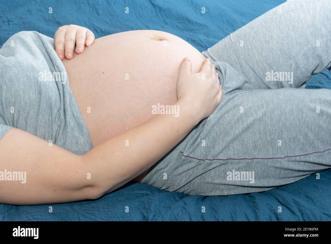 Alena love pregnant