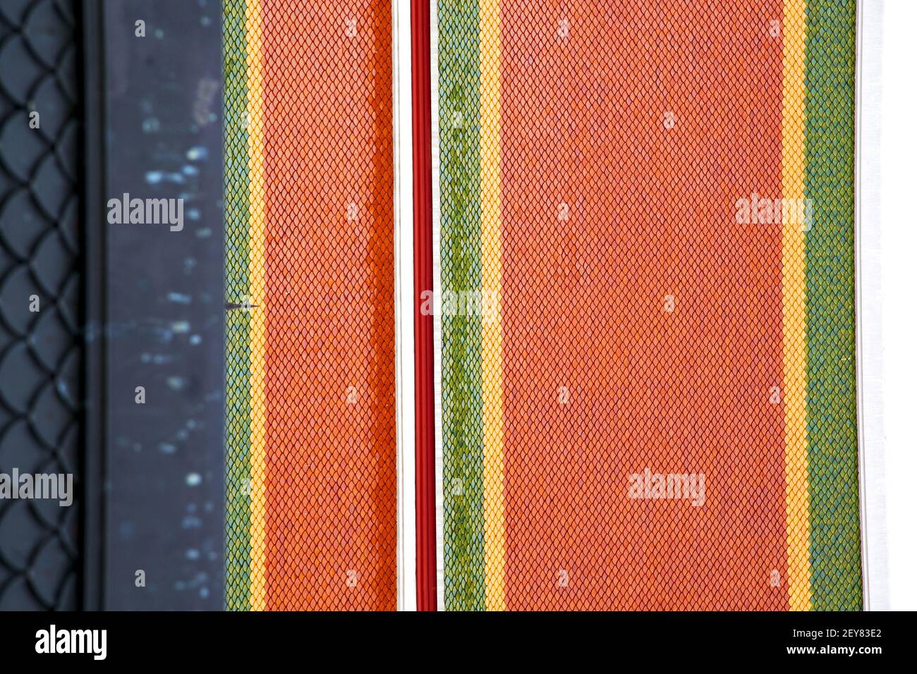 Thailand bangkok in the temple abstract mosaic Stock Photo - Alamy