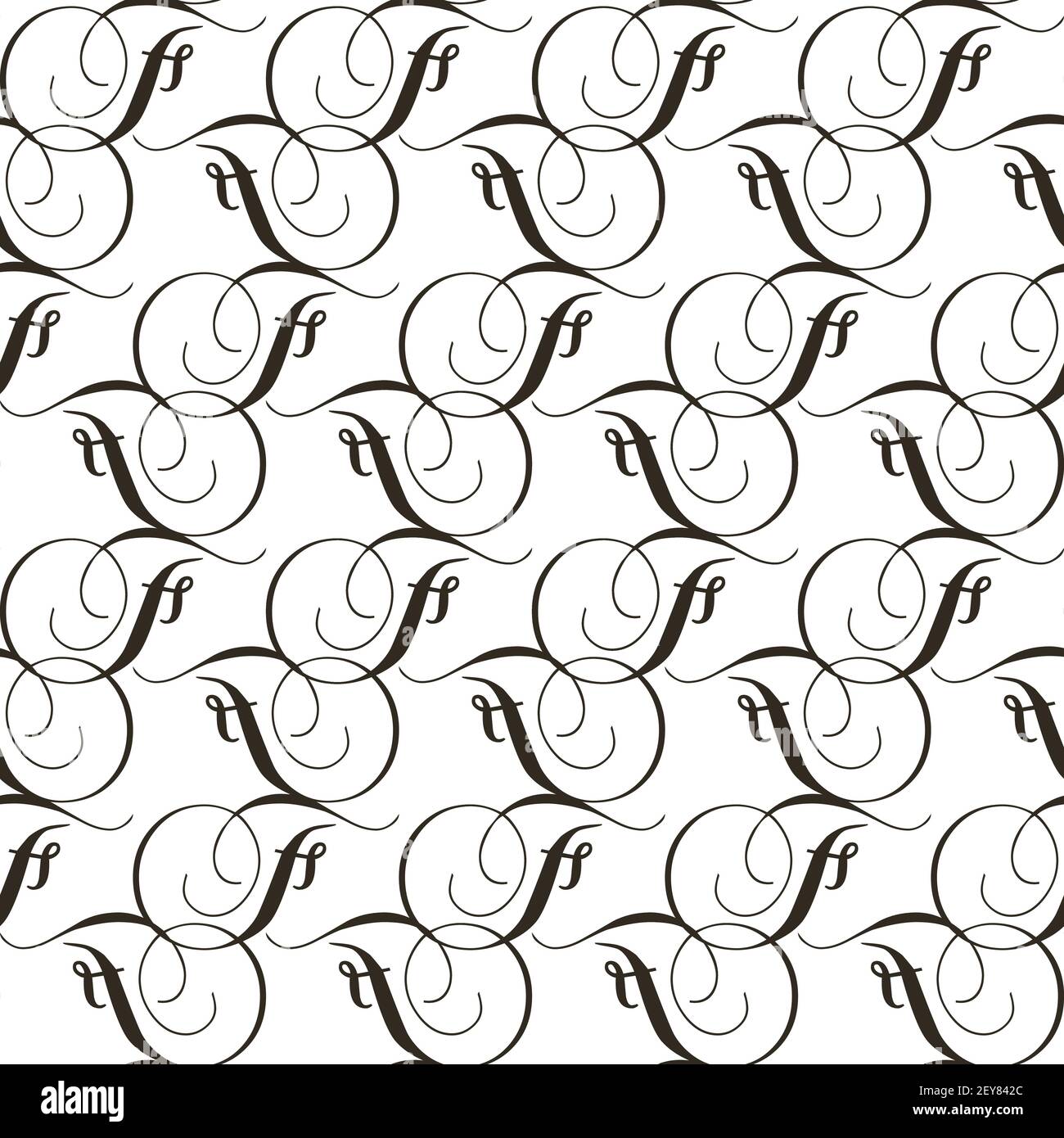 Seamless vintage background. Vector background for textile design