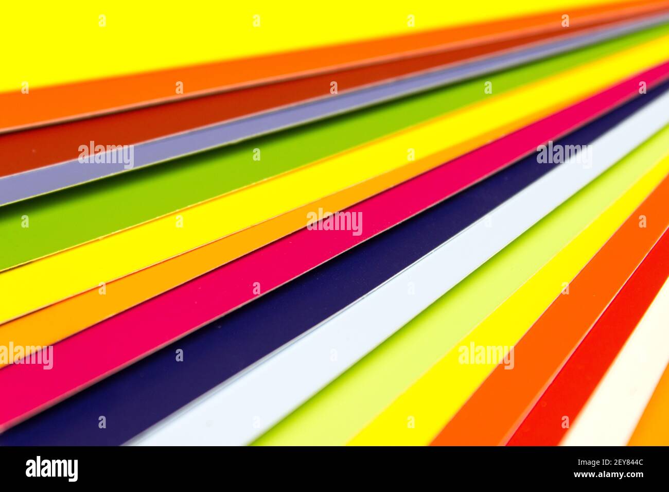 Swatches colours chart hi-res stock photography and images - Alamy