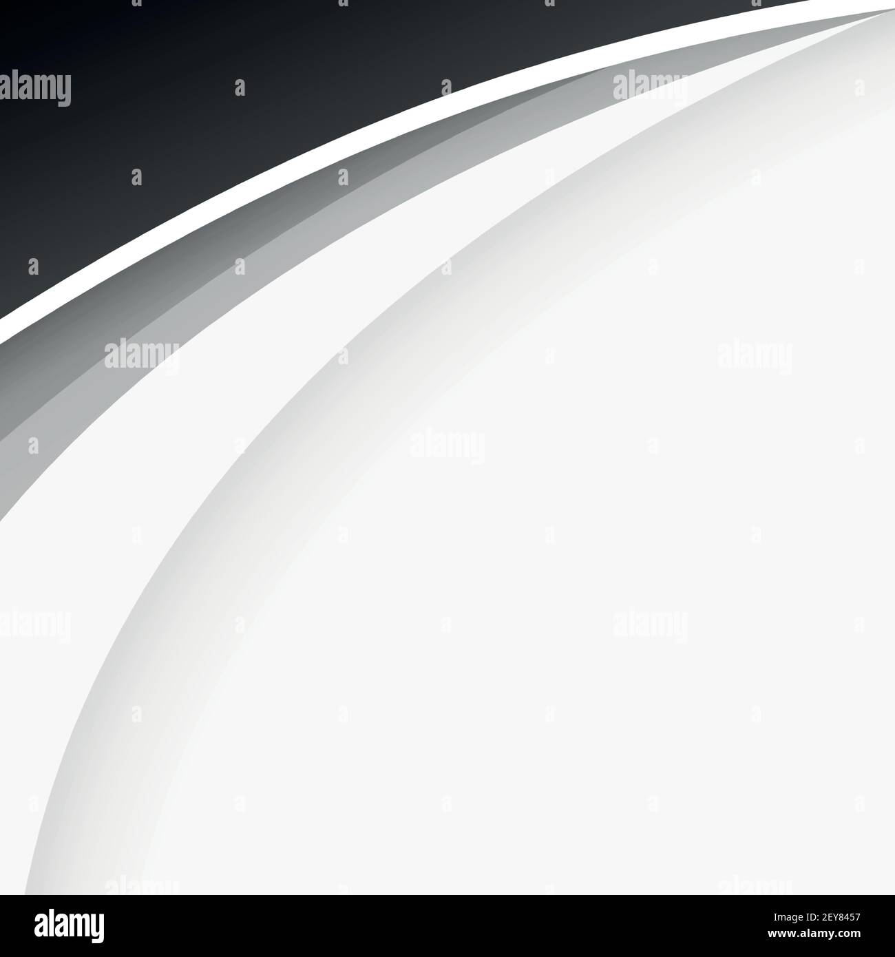 Abstract web template black and gray lines on white background - Vector ...